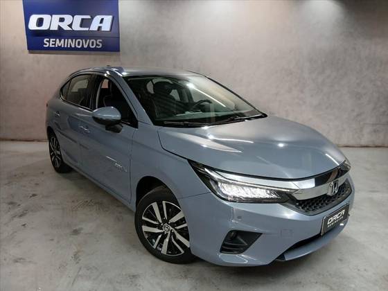 HONDA CITY 1.5 i-VTEC FLEX HATCH TOURING CVT HONDA CITY 1.5 i-VTEC FLEX HATCH TOURING CVT